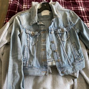Talula Small Denim crop Jacket